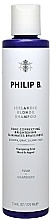 Düfte, Parfümerie und Kosmetik Aufhellendes Shampoo für blondes und graues Haar - Philip B Icelandic Blonde Shampoo