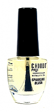 Düfte, Parfümerie und Kosmetik Vitalisierendes Olivenöl für die Nägel Sparkling blush - Chiodo PRO
