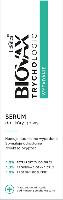 Serum für strahlende Haut - L'biotica Biovax Trychologic  — Bild N1