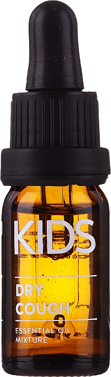 Ätherische Ölmischung für Kinder gegen Symptome von trockenem Husten - You & Oil KI Kids-Dry Cough Essential Oil Blend For Kids — Bild N2