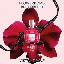 Viktor & Rolf Flowerbomb Ruby Orchid - Eau de Parfum (Mini)  — Bild N5