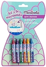 Bademaler-Set Meerjungfrau - Martinelia Let`s be Mermaid Bath Crayons — Bild N1