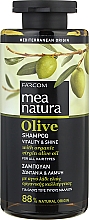 Düfte, Parfümerie und Kosmetik Shampoo mit Olivenöl - Mea Natura Olive Shampoo