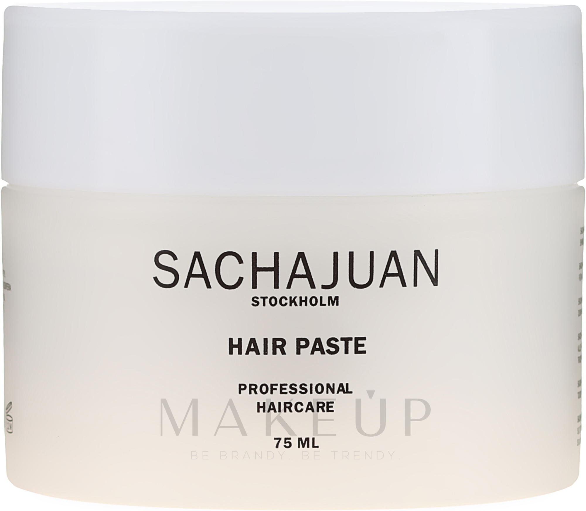Modellierende Haarpaste Starker Halt - Sachajuan Stockholm Hair Paste — Bild 75 ml