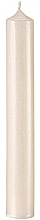 Düfte, Parfümerie und Kosmetik Kerze Durchmesser 2,2 cm Höhe 20 cm weiß - Bougies La Francaise