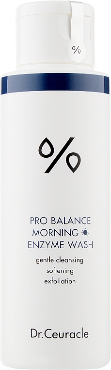 Enzymatisches Reinigungspulver für das Gesicht mit Probiotika - Dr.Ceuracle Pro Balance Morning Enzyme Wash — Bild N1