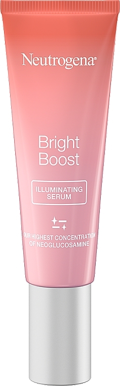 Aufhellendes Gesichtsserum für alle Hauttypen - Neutrogena Bright Boost Illuminating Serum — Bild N1
