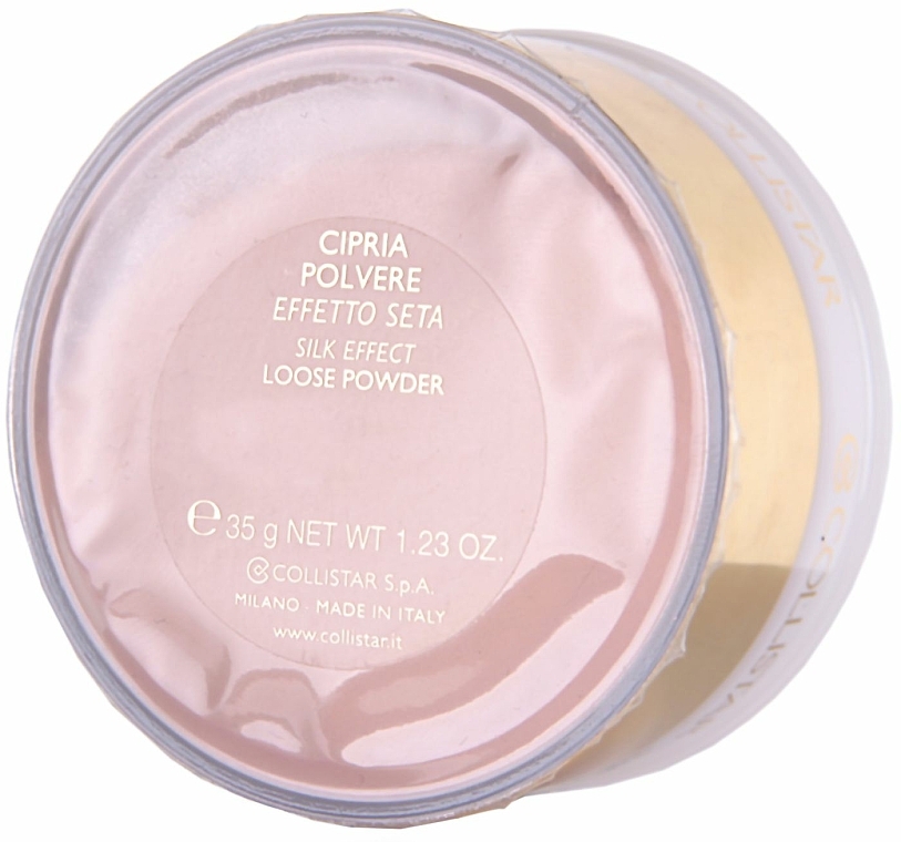 Loser Gesichtspuder (Nachfüller) - Collistar Silk Effect Loose Powder Reffil