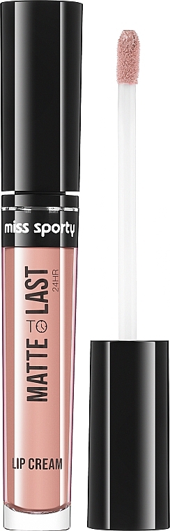 Matter Lippenstift - Miss Sporty Matte To Last 24h Lip Cream — Bild N1