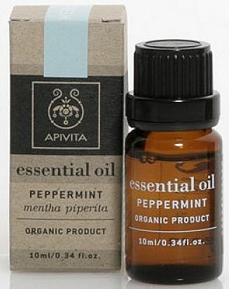 Ätherisches Pfefferminzöl - Apivita Aromatherapy Organic Peppermint Oil  — Bild N1