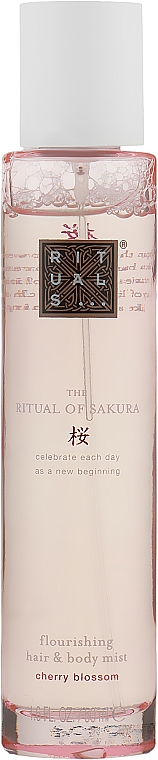 Körper- und Haarnebel - Rituals The Ritual Of Sakura Hair & Body Mist — Bild N1