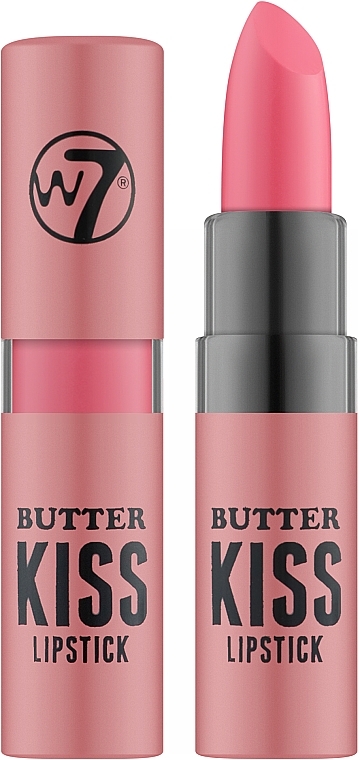 Lippenstift - W7 Butter Kiss Lips Pink — Bild N1