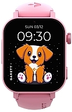 Smartwatch für Kinder rosa - Garett Smartwatch Kids Rel 4G — Bild N1