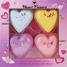 Düfte, Parfümerie und Kosmetik Set - I Heart Revolution Bar Fizzer (Badebomben/4×40g)