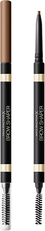 Augenbrauenstift mit Bürste - Max Factor Brow Shaper  — Bild N3