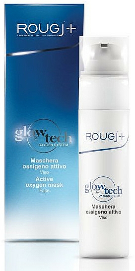 Aktive Sauerstoffmaske - Rougj+ Glowtech Oxygen System Active Oxygen Mask — Bild N1