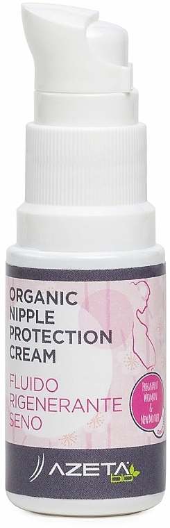 Regenerierende Brustwarzencreme - Azeta Bio Organic Nipple Protection Cream — Bild N2