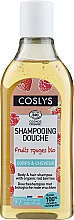 Düfte, Parfümerie und Kosmetik Shampoo für Haare und Körper mit roten Beeren - Coslys Body&Hair Shampoo