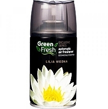Düfte, Parfümerie und Kosmetik Nachfüllpackung für Aromadiffusor Seerose - Green Fresh Automatic Air Freshener Lilia Wodna