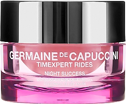 Regenerierende Gesichtsmaske für die Nacht mit Peelingeffekt - Germaine de Capuccini Timexpert Rides Night Success — Bild N2