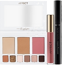 Affect Cosmetics Passion Moments Beauty Set 01 (Palette + Lippenstift 4ml + Mascara 12ml)  - Make-up Set — Bild N1