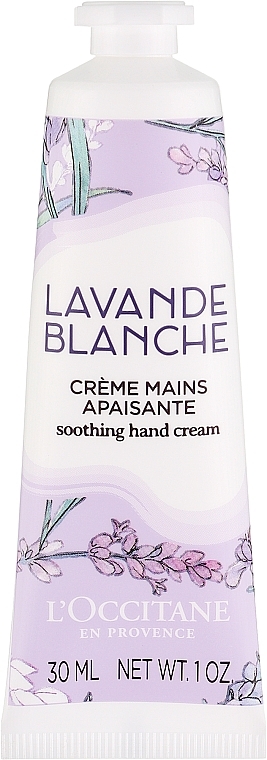 Beruhigende Handcreme - L'Occitane En Provence lavender soothing hand cream — Bild N1