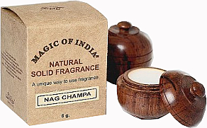Natürliches Cremeparfum Nag Champa - Shamasa — Bild N1