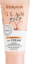 Feuchtigkeitsspendende Tagescreme für trockene Haut - Soraya Glam Oils Nourishing Day Cream — Bild N1