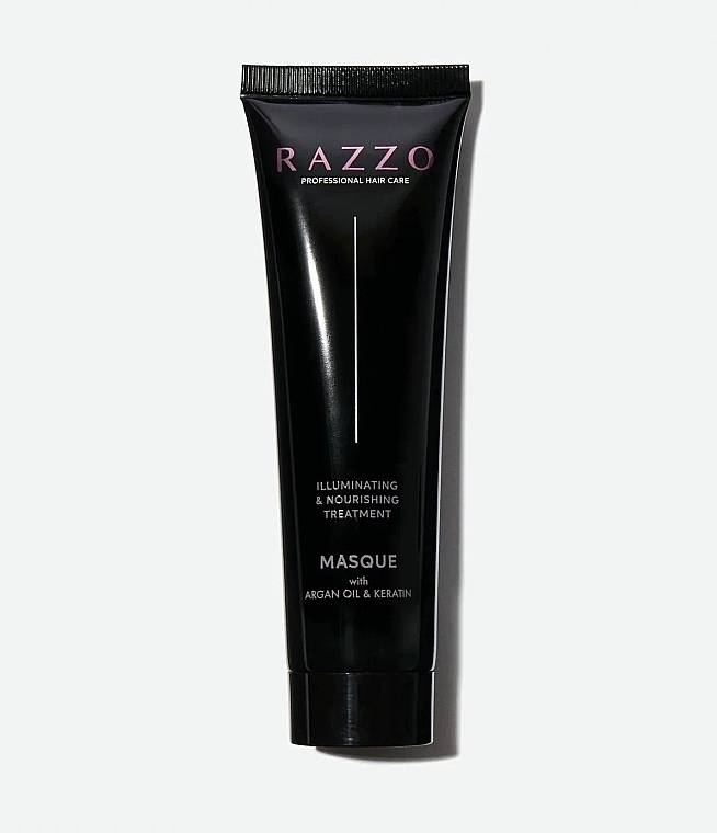 GESCHENK! Haarmaske - Razzo Professional Hair Care Illuminating & Nourishing Treatment Masque — Bild N1