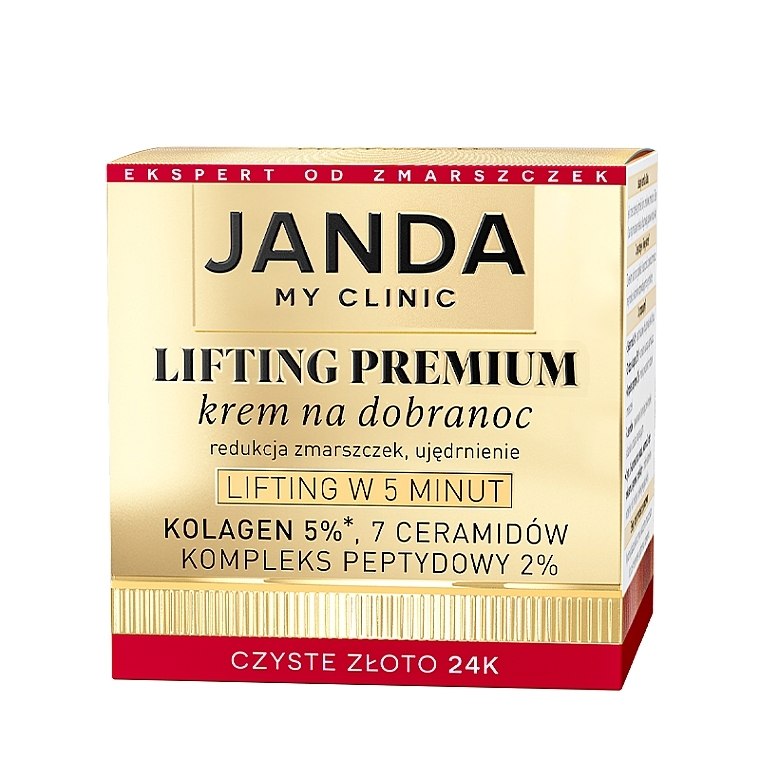 Nachtcreme für das Gesicht - Janda My Clinic Lifting Premium Night Cream  — Bild N3