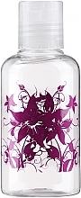 Flasche 75 ml lila Blumen - Top Choice — Bild N1