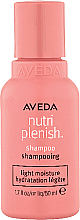 Düfte, Parfümerie und Kosmetik Feuchtigkeitsspendendes Shampoo - Aveda Nutriplenish Hydrating Shampoo Light Moisture (Mini)