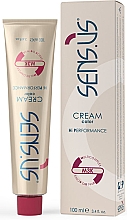 Düfte, Parfümerie und Kosmetik Haarfarbe-Creme - Sensus M3K Permanent Cream Color Hi Performance