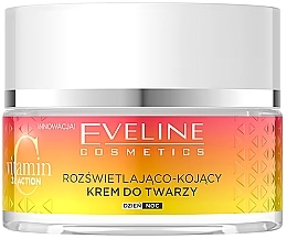 Strahlende und beruhigende Gesichtscreme - Eveline Cosmetics Vitamin C 3x Action — Bild N1