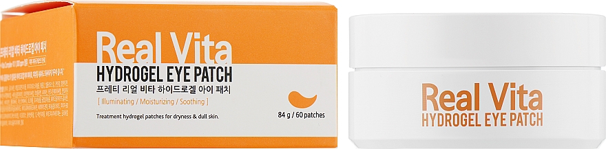 Hydrogel-Augenpatches mit Vitamin C - Prreti Real Vita Hydrogel Eye Patch — Bild N3