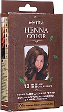 Düfte, Parfümerie und Kosmetik Kräuterfarbhaarspülung aus natürlicher Henna - Venita Henna Color
