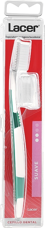 Zahnbürste weich grün - Lacer Technic Toothbrush  — Bild N1