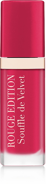 Flüssiger matter Lippenstift - Bourjois Rouge Edition Souffle de Velvet Lipstick
