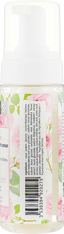 Gesichtsreinigungsschaum für trockene und empfindliche Haut mit Rosenextrakt - Coslys Facial Care Cleansing Foam With Organic Rose Floral Water — Foto N2