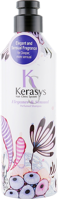 Shampoo "Elegance & Sensual" für trockenes und strapaziertes Haar - KeraSys Elegance & Sensual Perfumed Shampoo — Bild N1