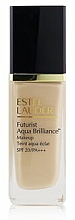 Düfte, Parfümerie und Kosmetik Foundation-Fluid - Estee Lauder Futurist Aqua Brilliance Makeup Spf20