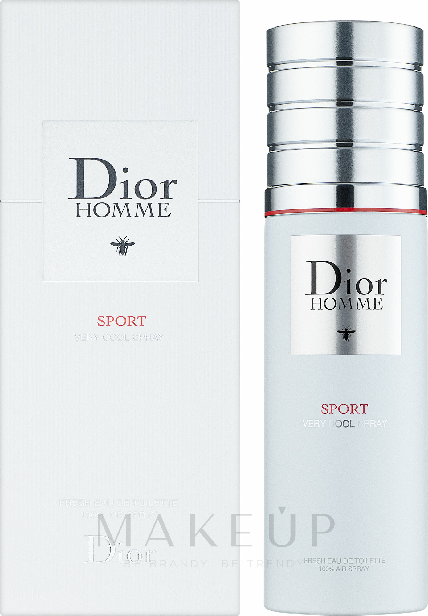 Dior Homme Sport Very Cool Spray Fresh - Eau de Toilette  — Bild 100 ml