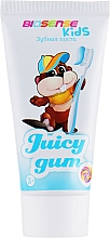 Düfte, Parfümerie und Kosmetik Zahnpasta für Kinder Juicy Gum - Bioton Cosmetics Biosense Juicy Gum