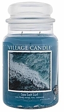 Duftkerze im Glas - Village Candle Sea Salt Surf Candle — Bild N2