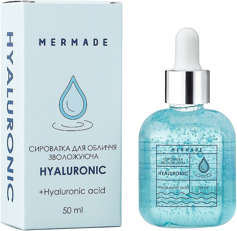 Feuchtigkeitsspendendes Gesichtsserum - Mermade Hyaluronic — Bild N1