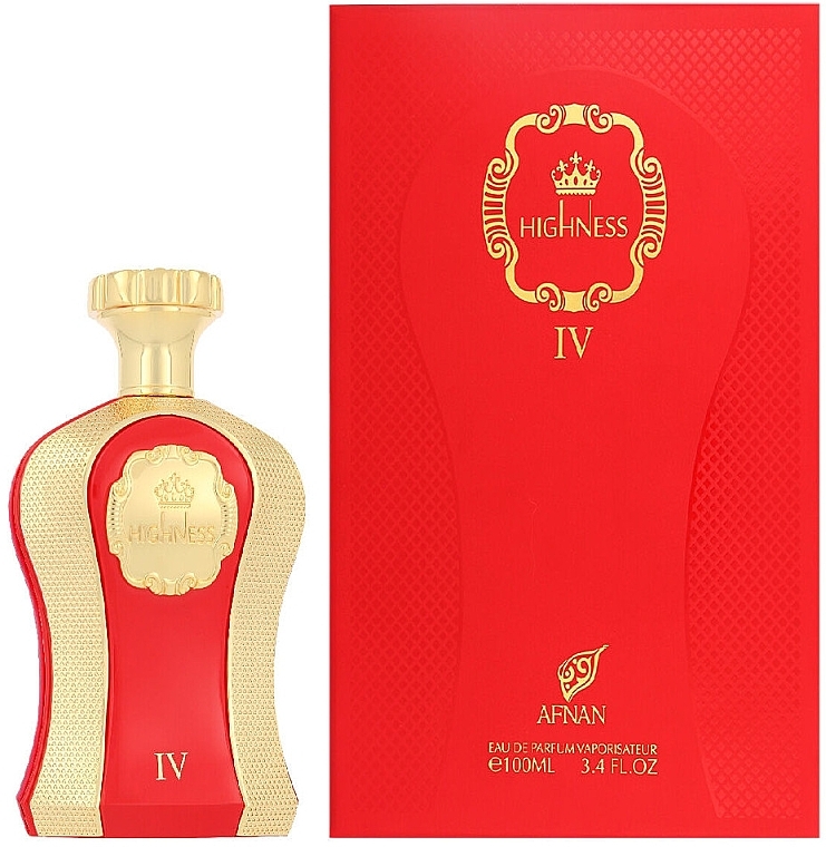 Afnan Perfumes Her Highness Red IV - Eau de Parfum — Bild N1