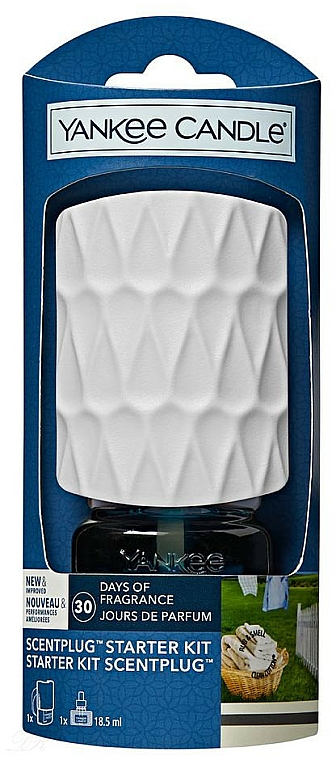 Elektrischer Aroma-Diffusor Clean Cotton - Yankee Candle ScentPlug Electric Base Clean Cotton — Bild N1