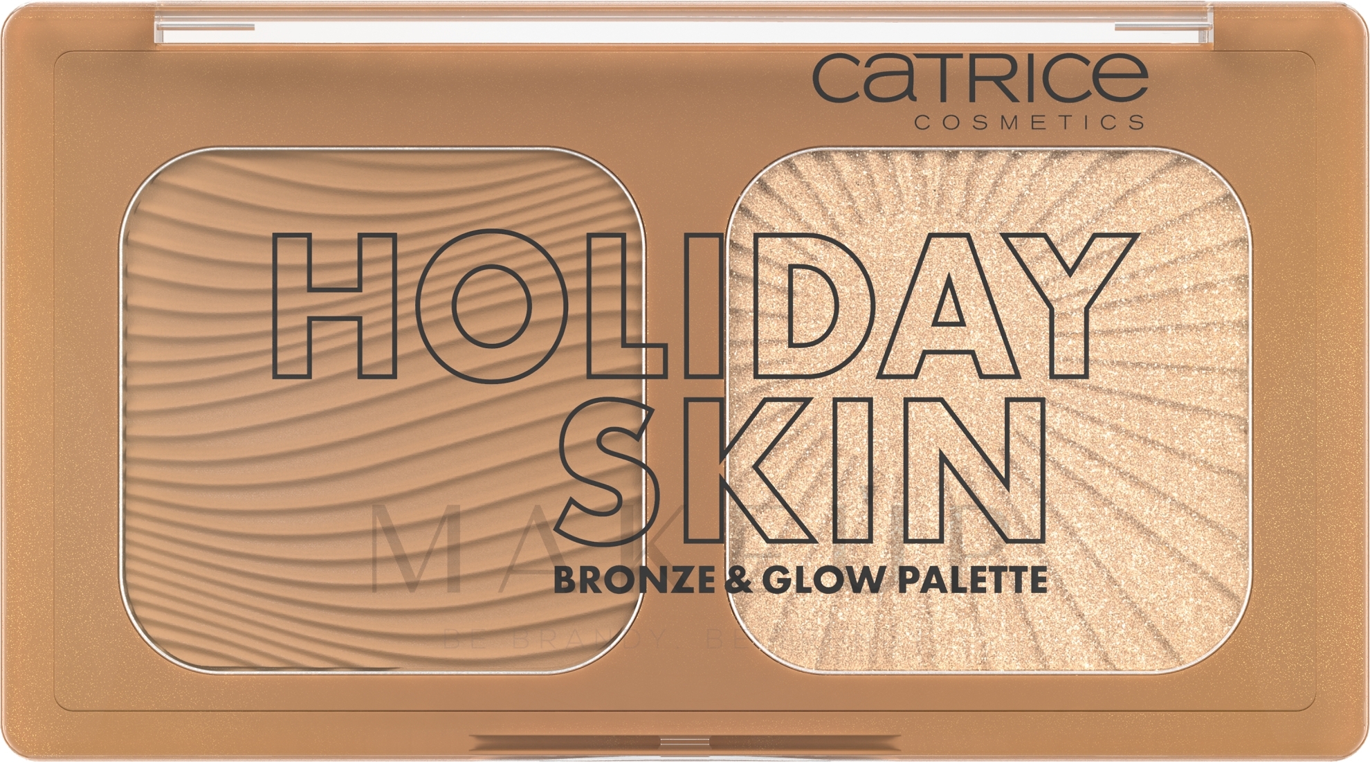 Konturpalette - Catrice Bronze & Glow Palette Holiday Skin — Bild 5.5 g