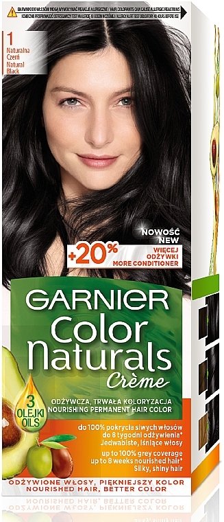 Garnier Color Naturals - Langanhaltende Creme-Haarfarbe mit drei Ölen — Bild N7