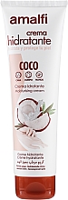 Düfte, Parfümerie und Kosmetik Feuchtigkeitsspendende Handcreme mit Kokosnuss - Amalfi Crema Hidratante Coco